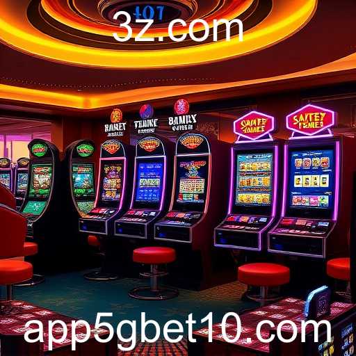 Explorando a Fascinante Categoria de Jogos de Cassino no 5gbet10