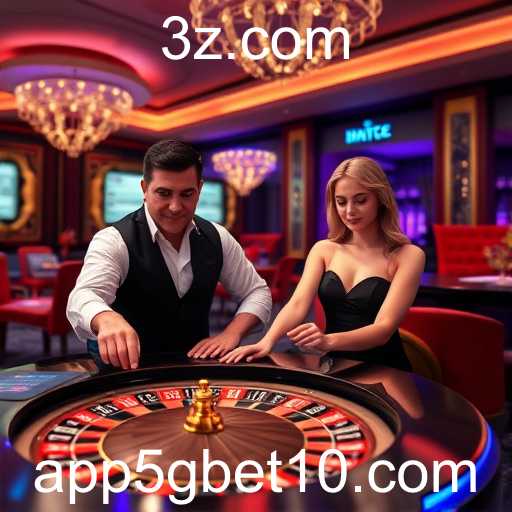 A Experiência Imersiva do Live Casino na 5gbet10